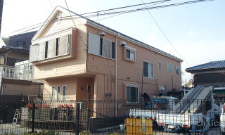 外壁塗装 塗り替え 鎌倉市大船2