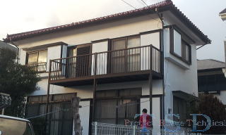 外壁塗装 塗り替え 横浜市戸塚区2