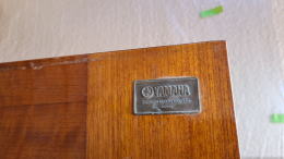 ヤマハ木製玄関ドア塗装例445-03