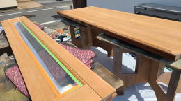 木製玄関ドア塗装例 東京都457-04