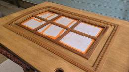 木製玄関ドア塗装例 東京都459-03