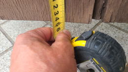 木製玄関ドア塗装例 横浜市460-03