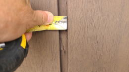 木製玄関ドア塗装例 横浜市460-04