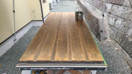 玄関ドア塗装例 横浜市466-03