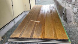 玄関ドア塗装例 横浜市466-04