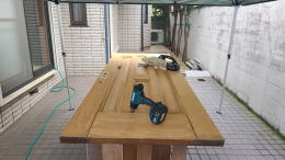 玄関ドア塗装例 東京都465-03