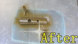 玄関ドア塗装例 東京都465-04