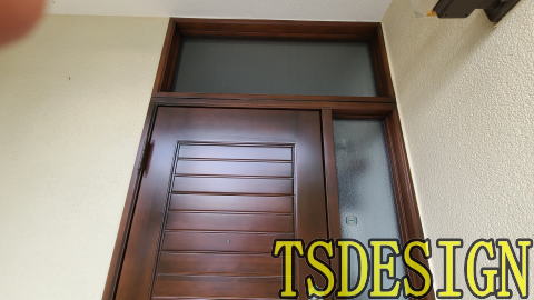 玄関ドア塗装例 茅ヶ崎市467-03